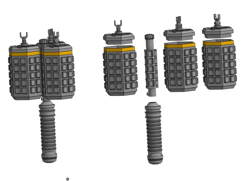 G-48 Giga Grenade helldivers 2