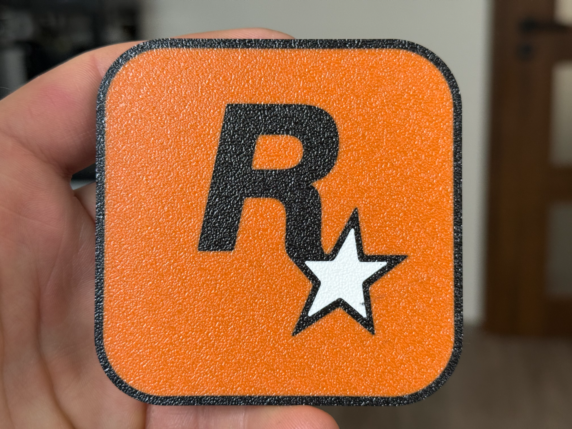Rockstar Games coaster