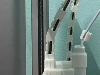 Bent chain link for AMS Lite & BMCU