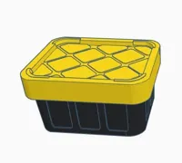 Mini clicker fidget bac de rangement (couvercle mis a jour) — photo 4