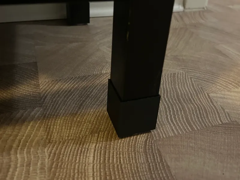 Feet for Ikea TJUSIG Shoe bench
