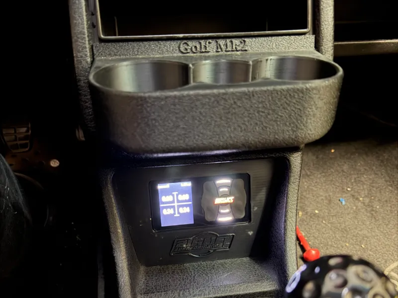 [UNTESTED] Golf Mk2 Airlift 3P Controller Mount