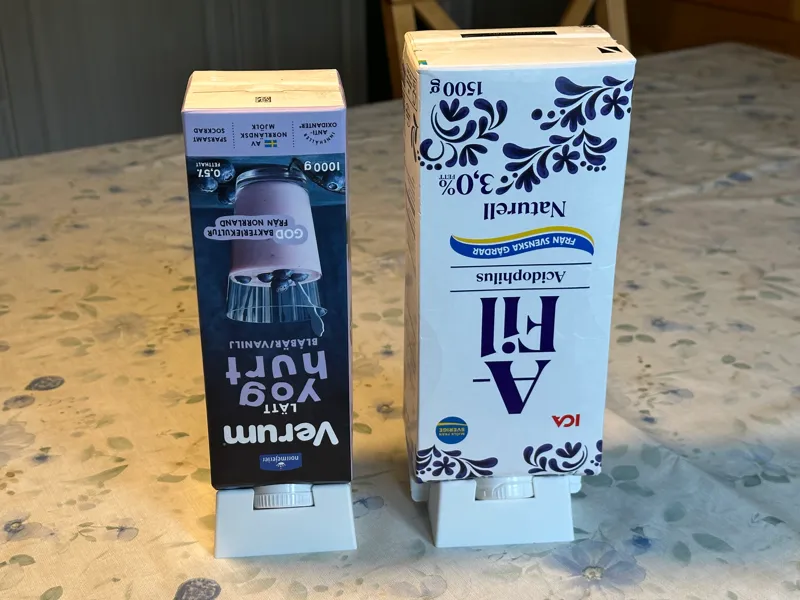 Yogurt stand