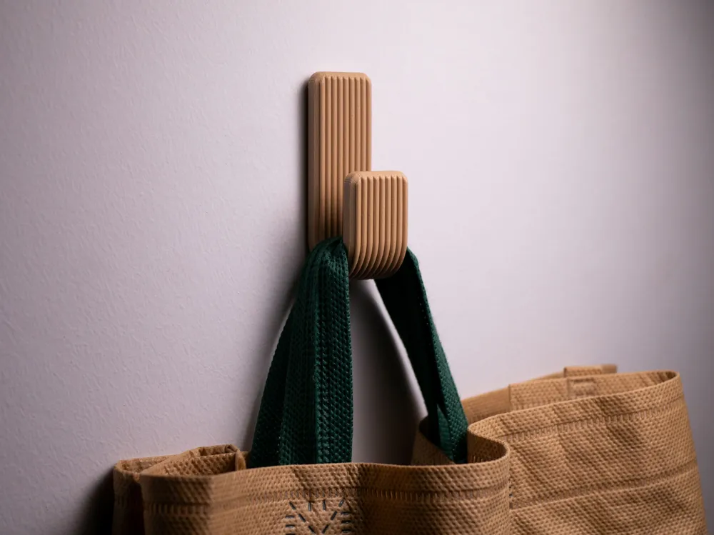 El Yapımı Dekoratif Askı ve Havlu Yuvası Özel Tasarım Süs