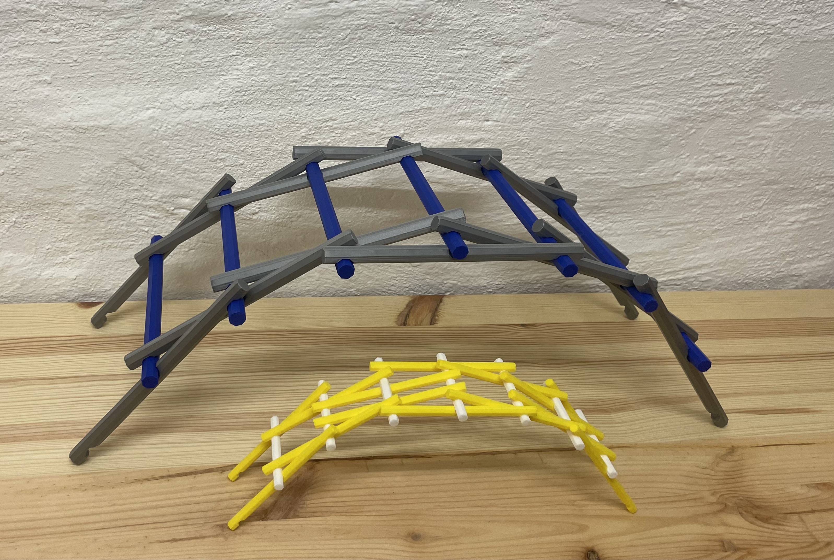 Miniatura 2 do modelo 3D Davinci Brücke