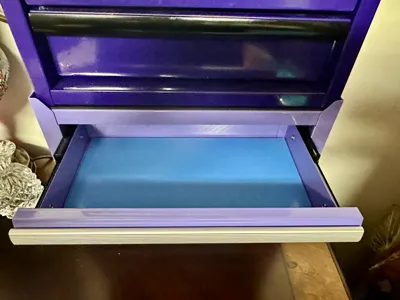 Mini toolbox drawer liner