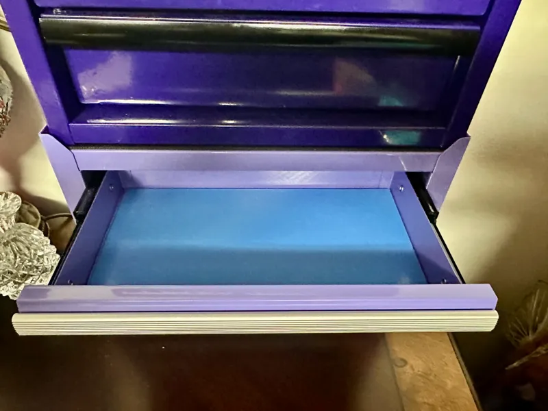 Mini toolbox drawer liner
