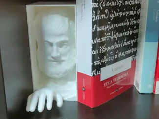 Aristotle book nook