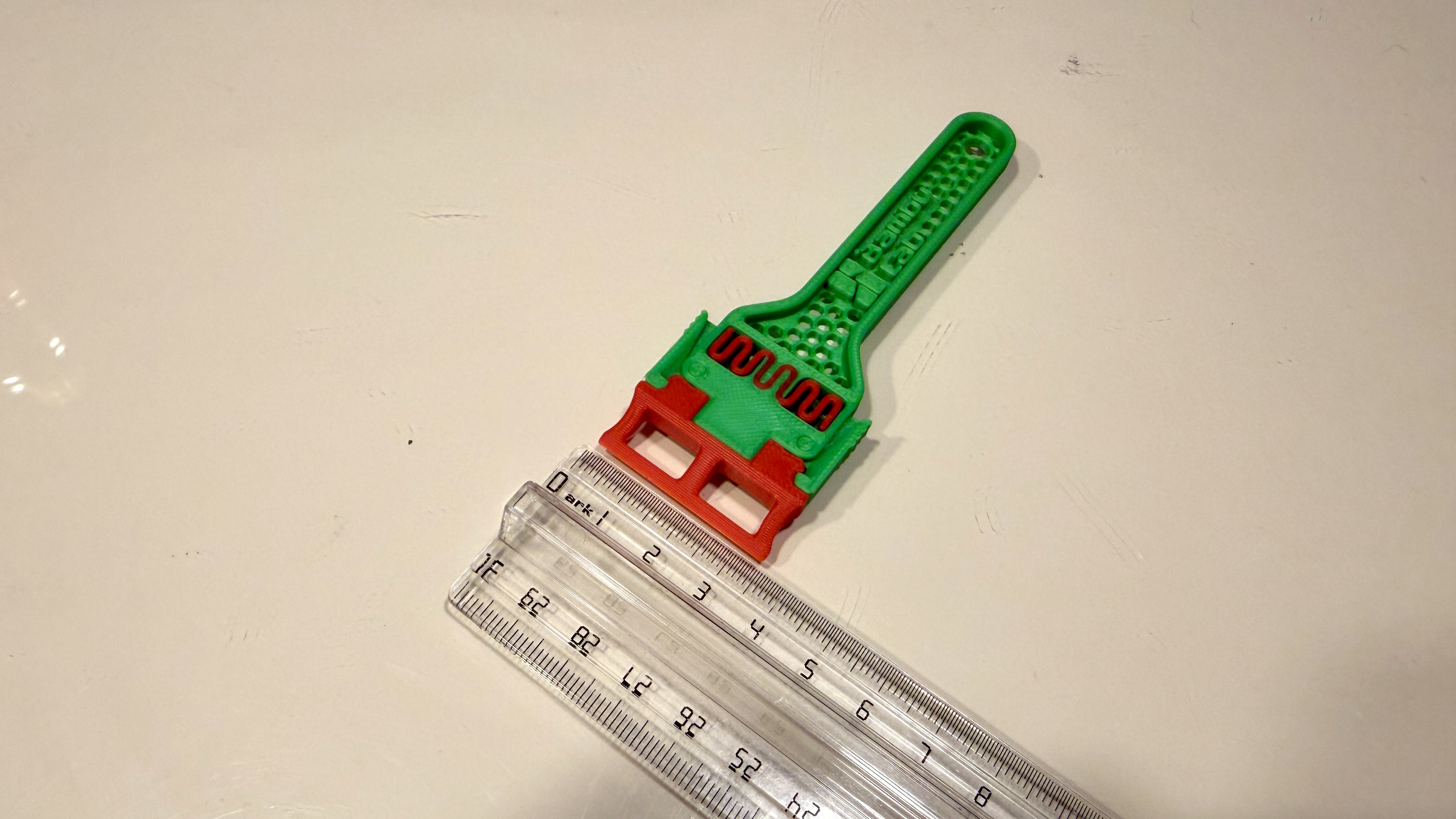 Miniatura 10 do modelo 3D Interchangeable Scraper - Bambu Lab v3