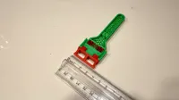 SMALLER 60% size version, Printed by Object 