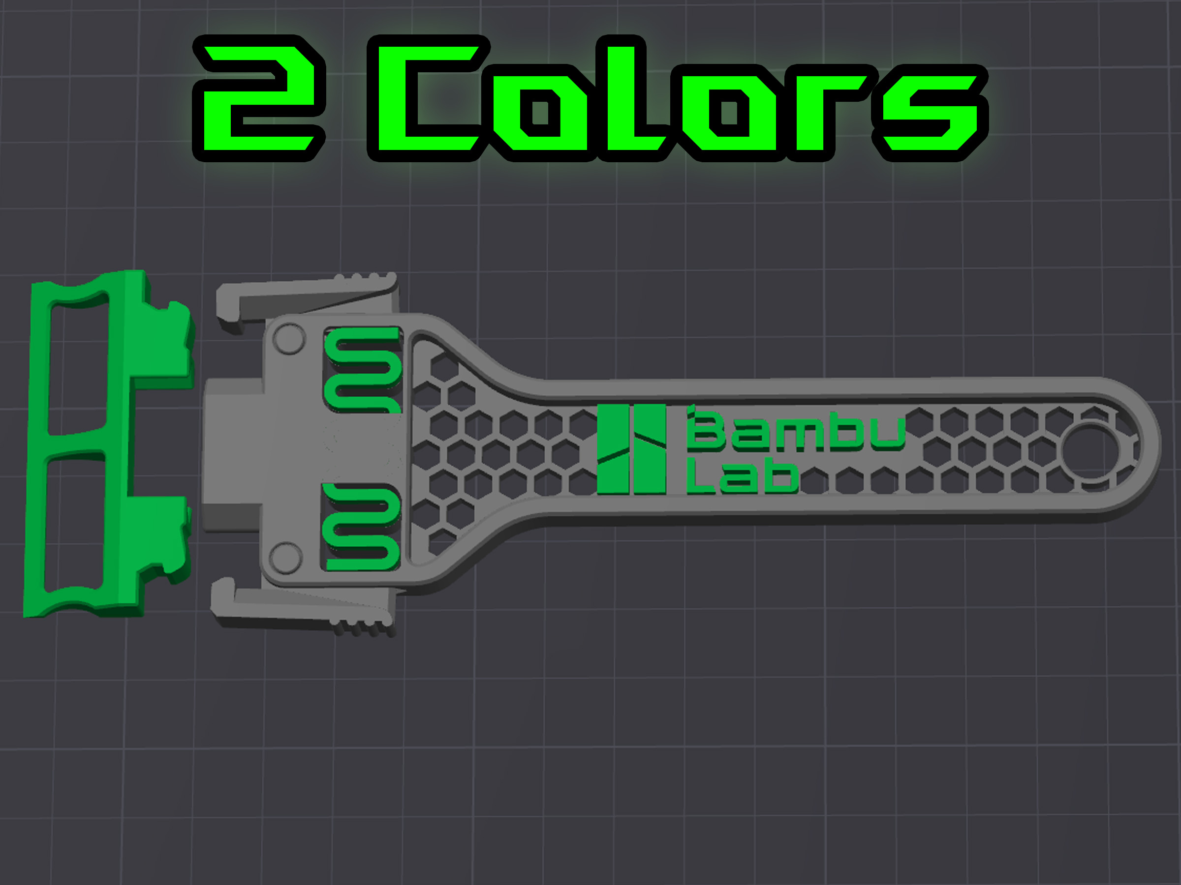 Miniatura 5 do modelo 3D Interchangeable Scraper - Bambu Lab v3