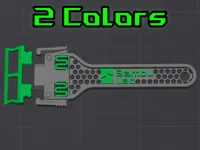With AMS - Logo / Spring Color + Blade (P2)