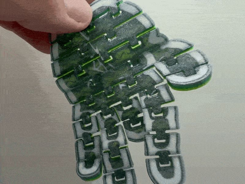 Jerry Handprint Flexi