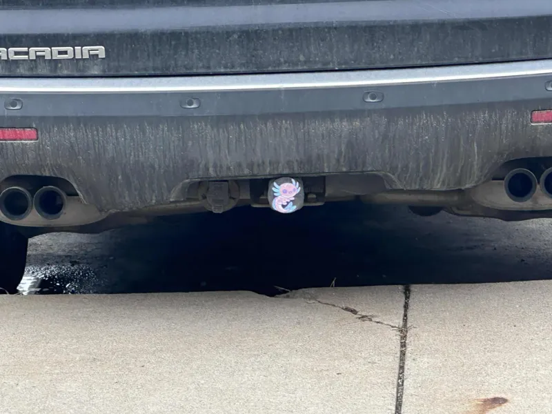 axolotl trailer hitch cover