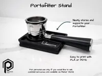 Porta Holder- Standard 2 Color Profile (0.2mm PLA)