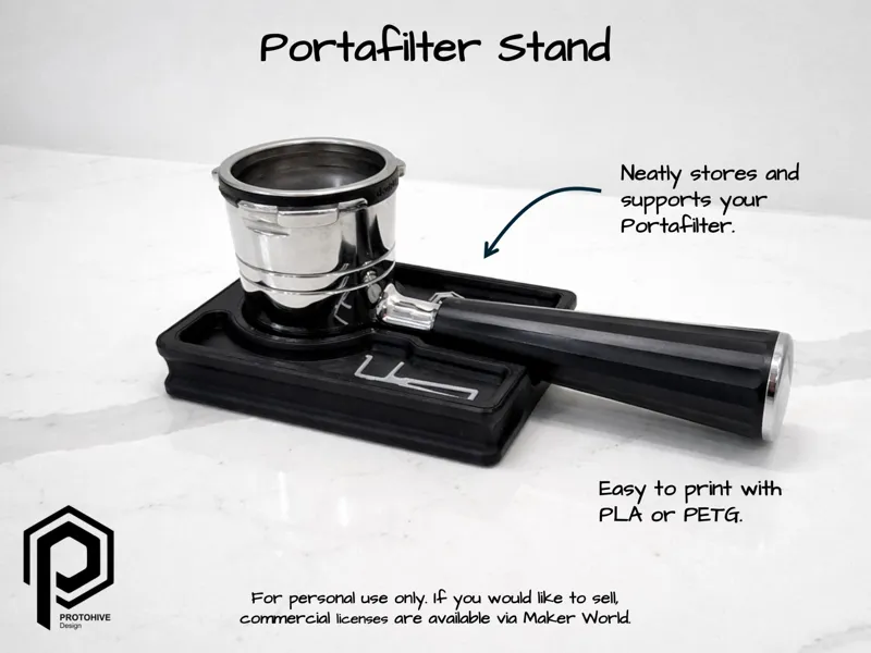 Portafilter Stand – Ninja Luxe Café Compatible