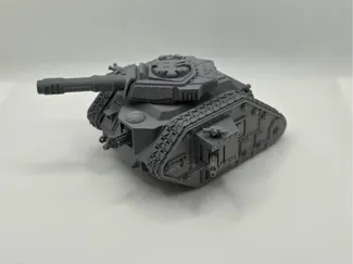 40k Leman Russ tank