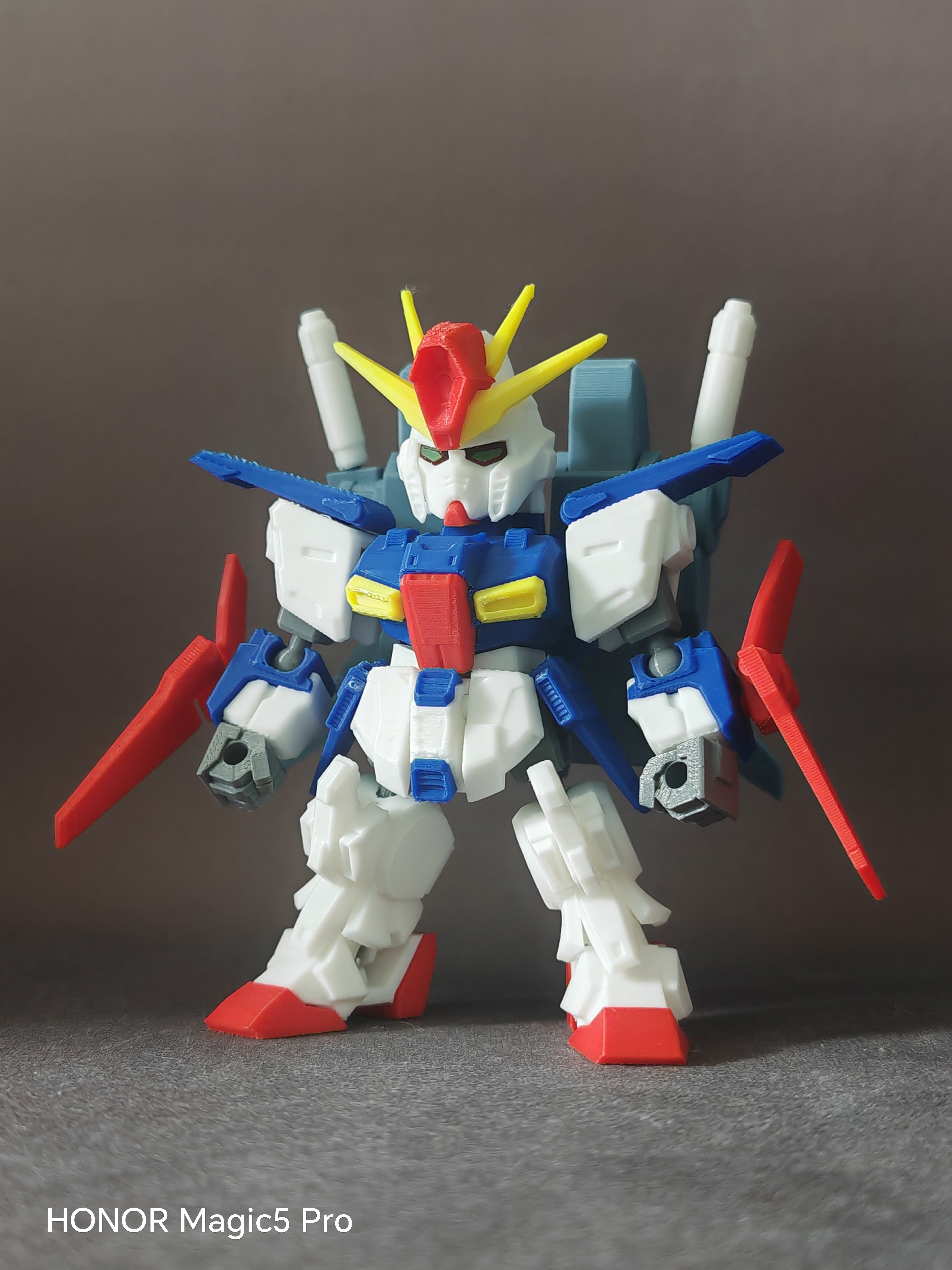 SD比例 机动战士高达ZZ MSN-010 ZZ高达 - 1