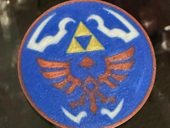 Hylian Shield Pop Socket Cover