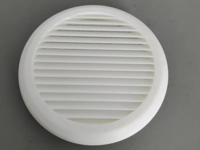 Ventilation grille for 10 cm diameter pipes