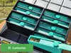 Outer casing and seed boxes
