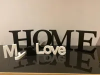Silhouette murale Home — photo 1