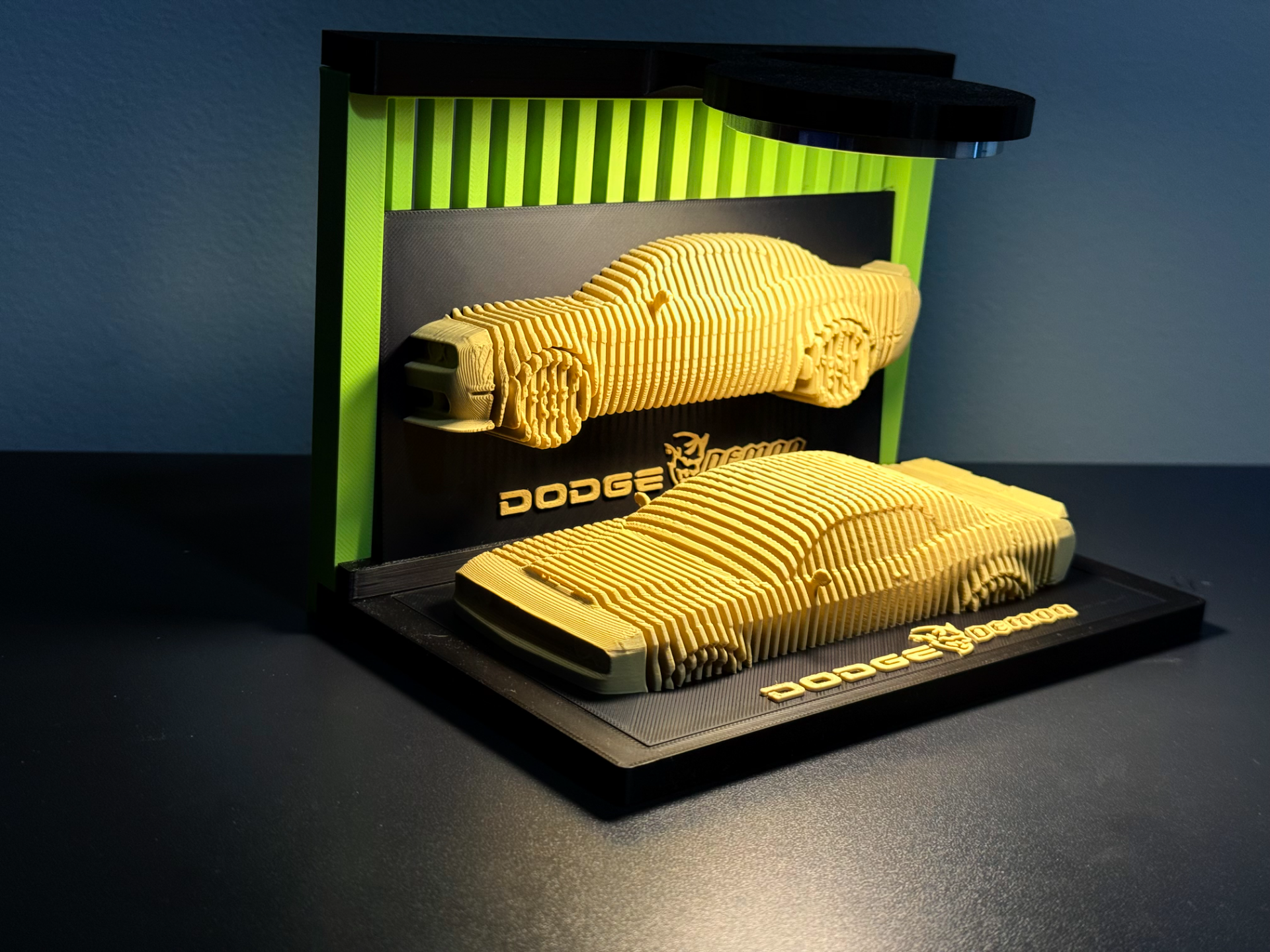 2018 Dodge Challenger Demon - Layered Car model!