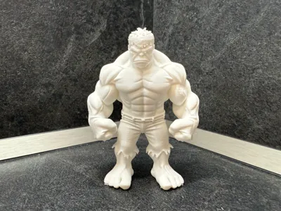 Hulk character for hand coloring by 0_Tuli_0 MakerWorld: Download Free ...