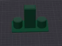 0.2mm layer, 2 walls, 15% infill