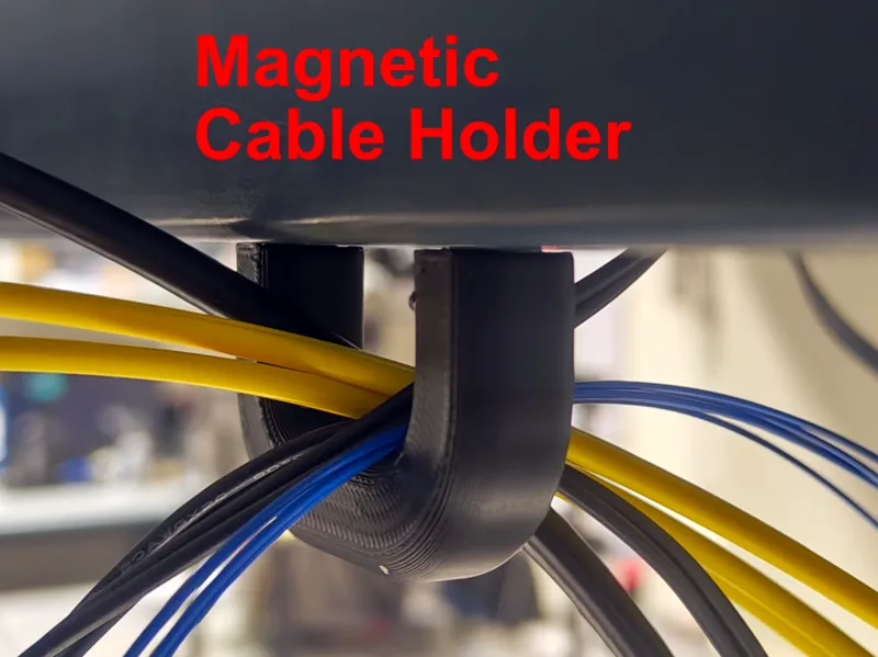 Magnetic Cable Hanger (8mm)