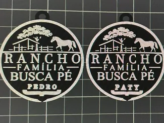 CHAVEIRO EXCLUSIVO RANCHO BUSCAPE