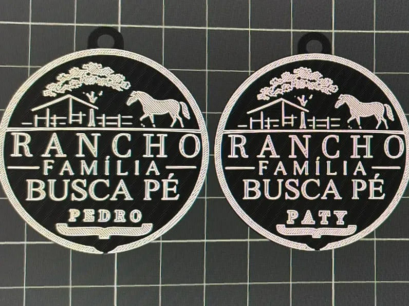 CHAVEIRO EXCLUSIVO RANCHO BUSCAPE