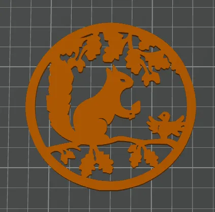 2d Squirrel