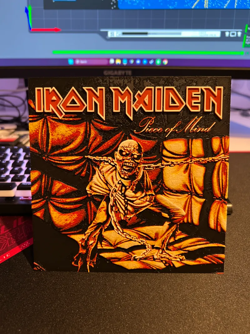 Iron Maiden - Piece of mind