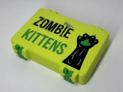 Zombie Kittens 2.0 - Dual Card Box - SnapLock Ed.