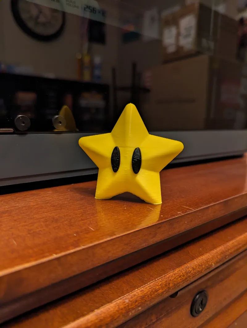 Super Mario Invincible Star