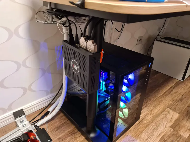 VRS DirectForce controller mount for IKEA BEKANT