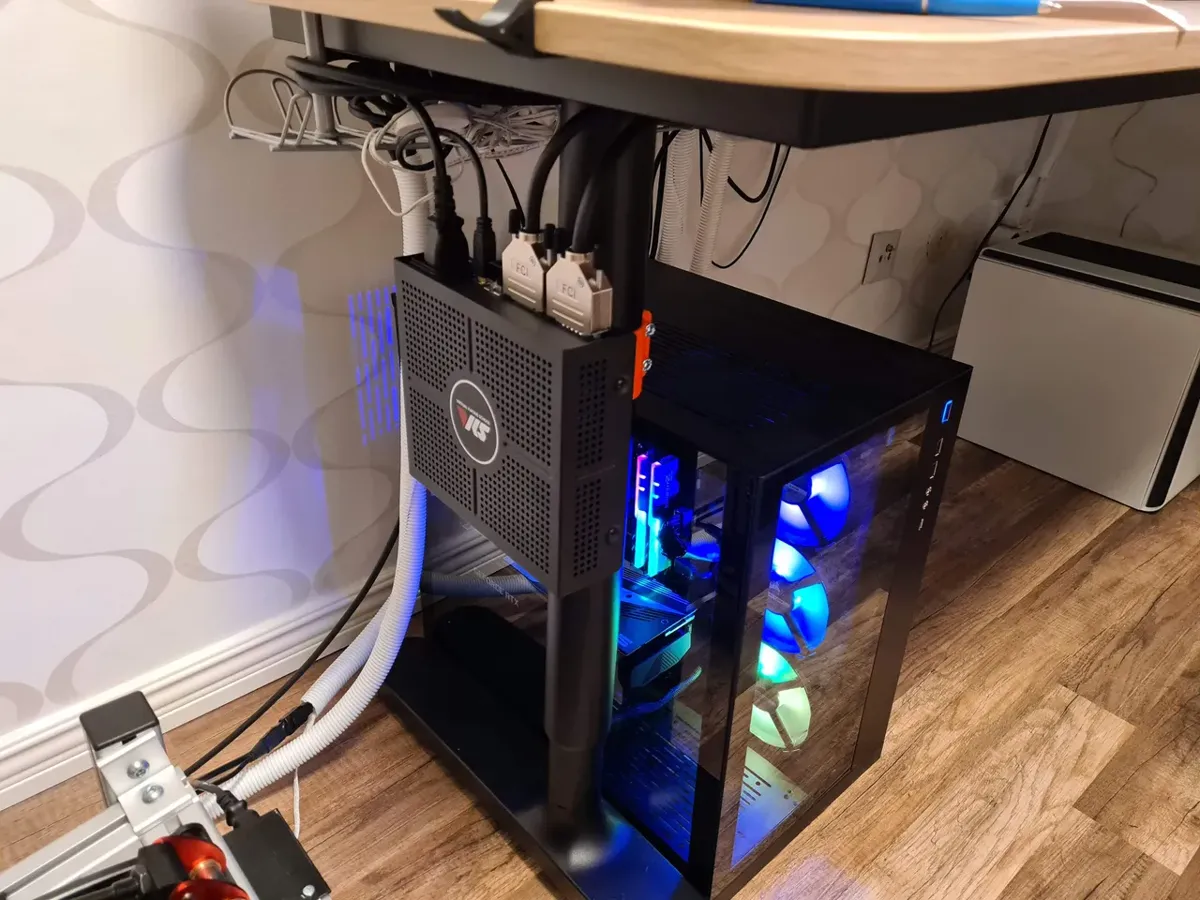 Support VRS DirectForce pour pied de bureau Bekant
