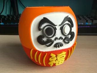 Maceta de Daruma para suculentas