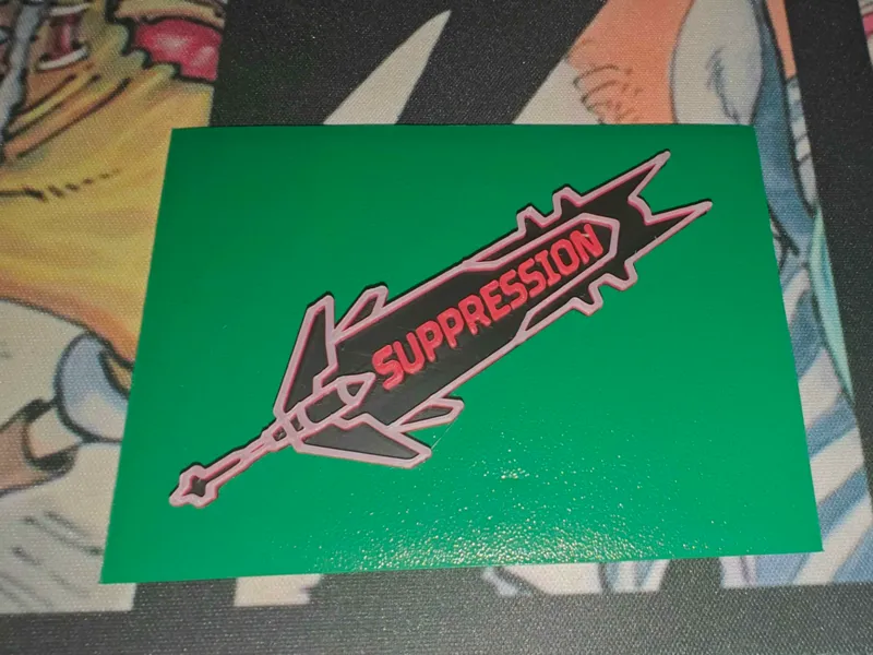Suppression Token Gundam TCG / GCG
