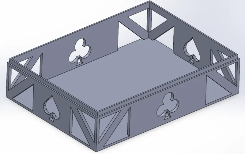 Playing Card Box/Case