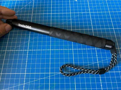 Insta360 stick wrist support