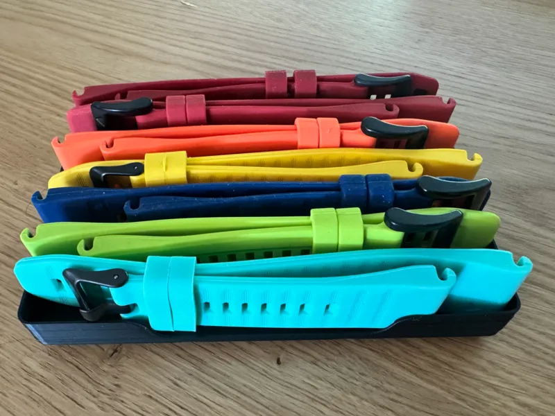 Gridfinity Garmin 22mm Watchband Holder