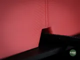 Living Room Lamp with Minimalist Patterned Shades