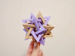 ლუციდას ვარსკვლავის 3D თავსატეხი thumbnail 2