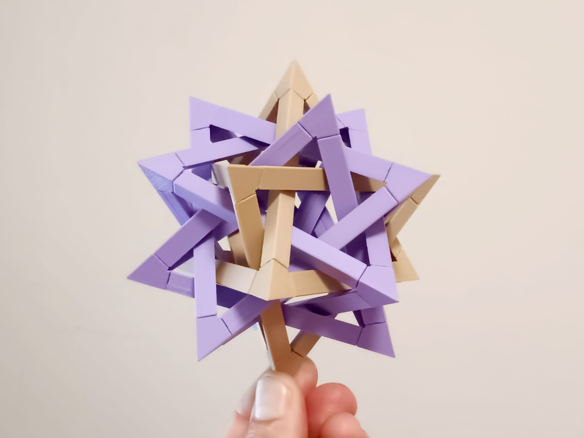 Lucida star 3D Puzzle