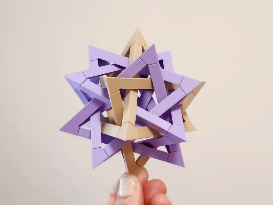 ლუციდას ვარსკვლავის 3D თავსატეხი