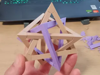 ლუციდას ვარსკვლავის 3D თავსატეხი thumbnail 6