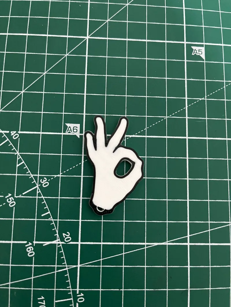 KeyChain | Circle Game