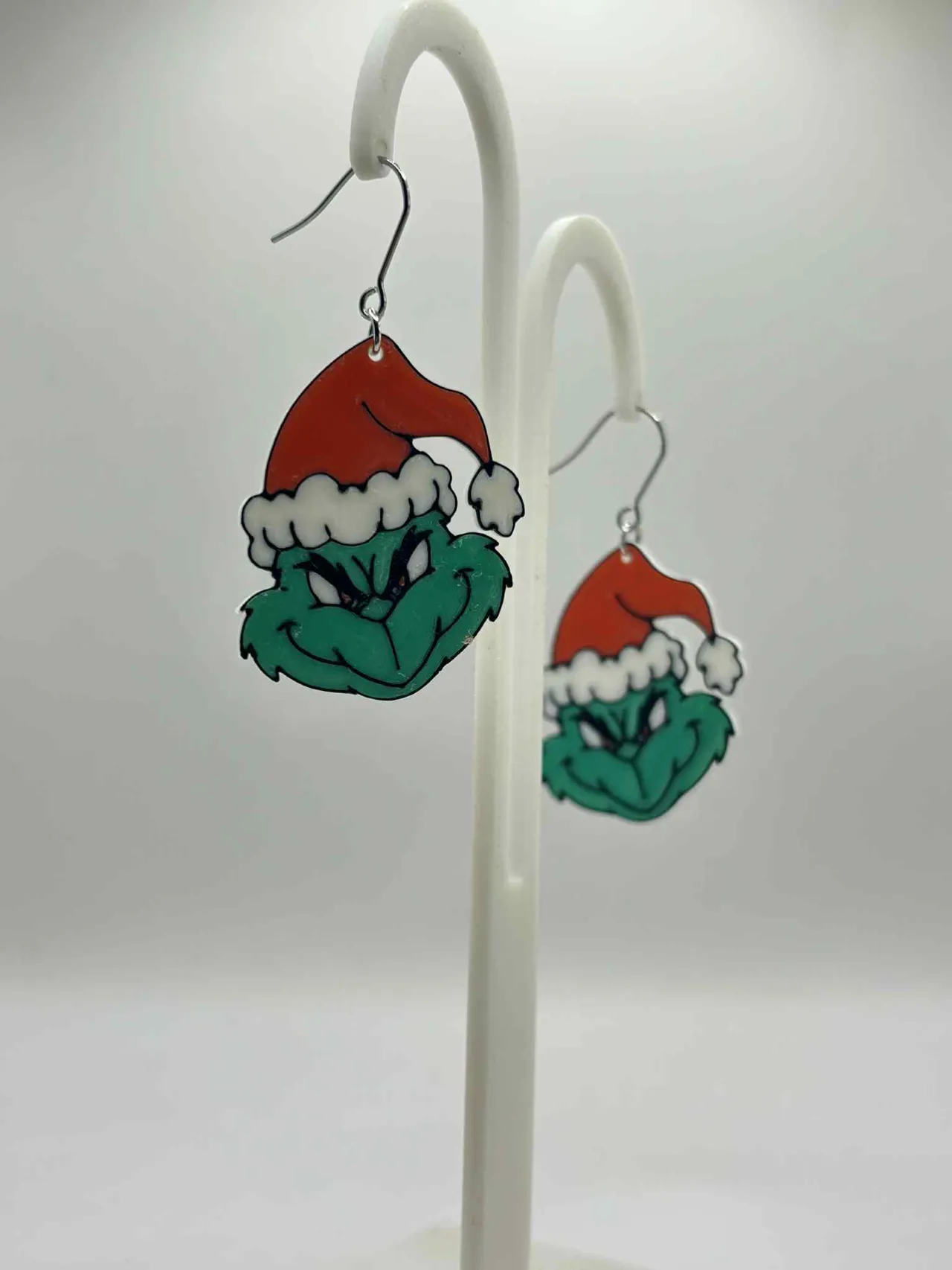 Grinch Earrings view 4